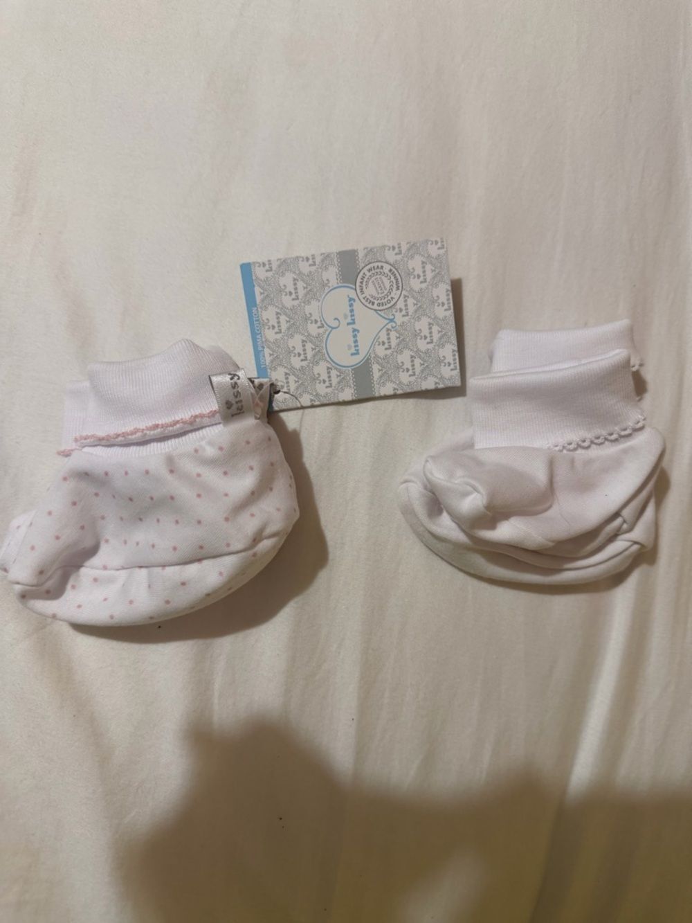 Kissy kissy booties